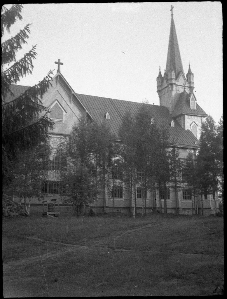 Antrean kirkko Karjalassa 1930–1939, Lappeenrannan taidemuseo