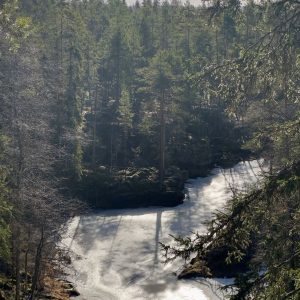 Retkeilykohde Julmat lammit Saarijärvellä