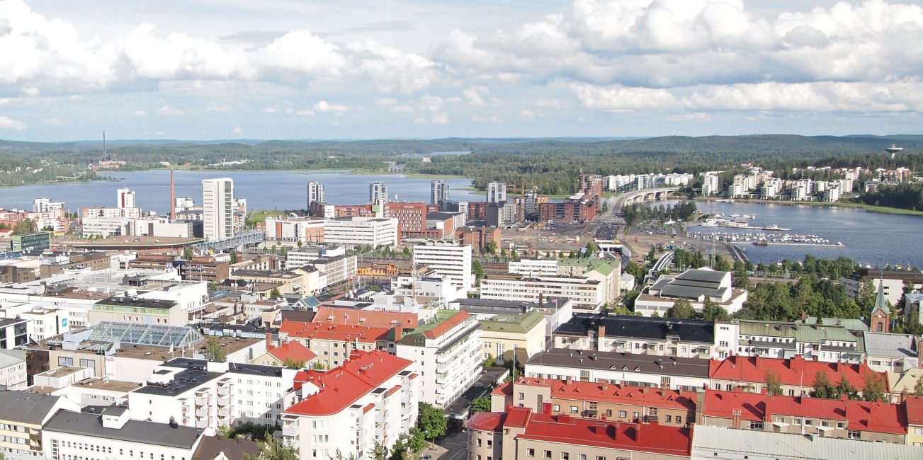 Jyväskylän kaupunkikuva