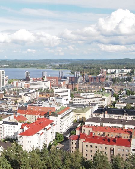 Jyväskylän kaupunkikuva