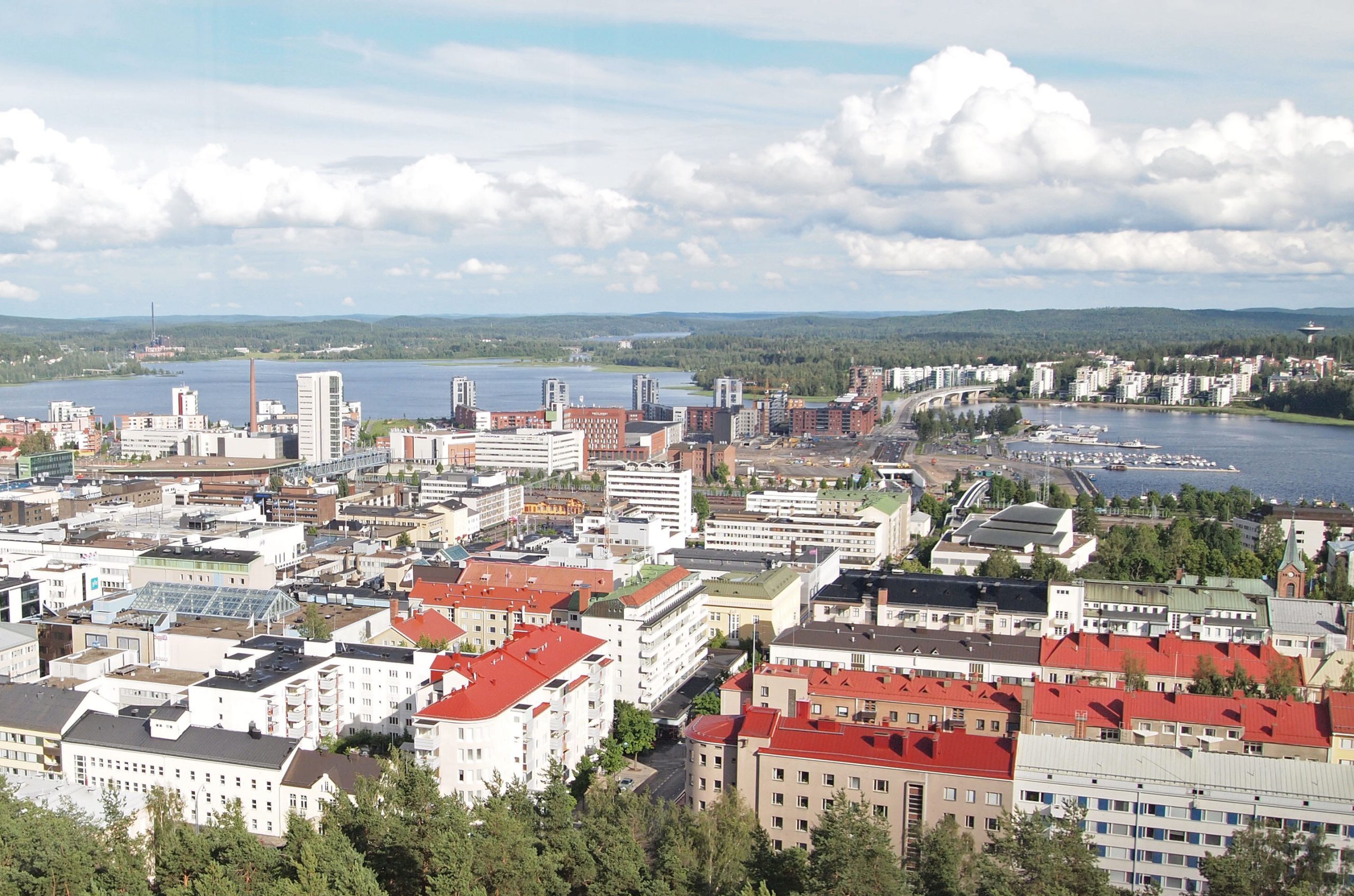 Jyväskylän kaupunkikuva